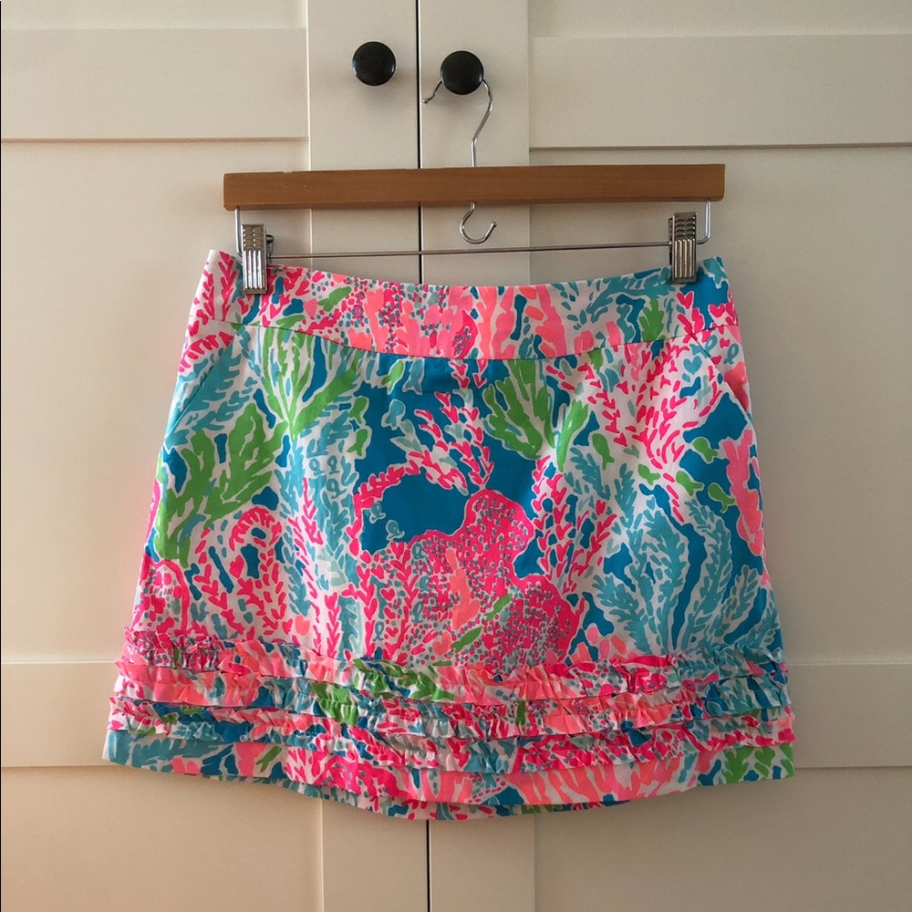 Lilly Pulitzer Neon Skirt